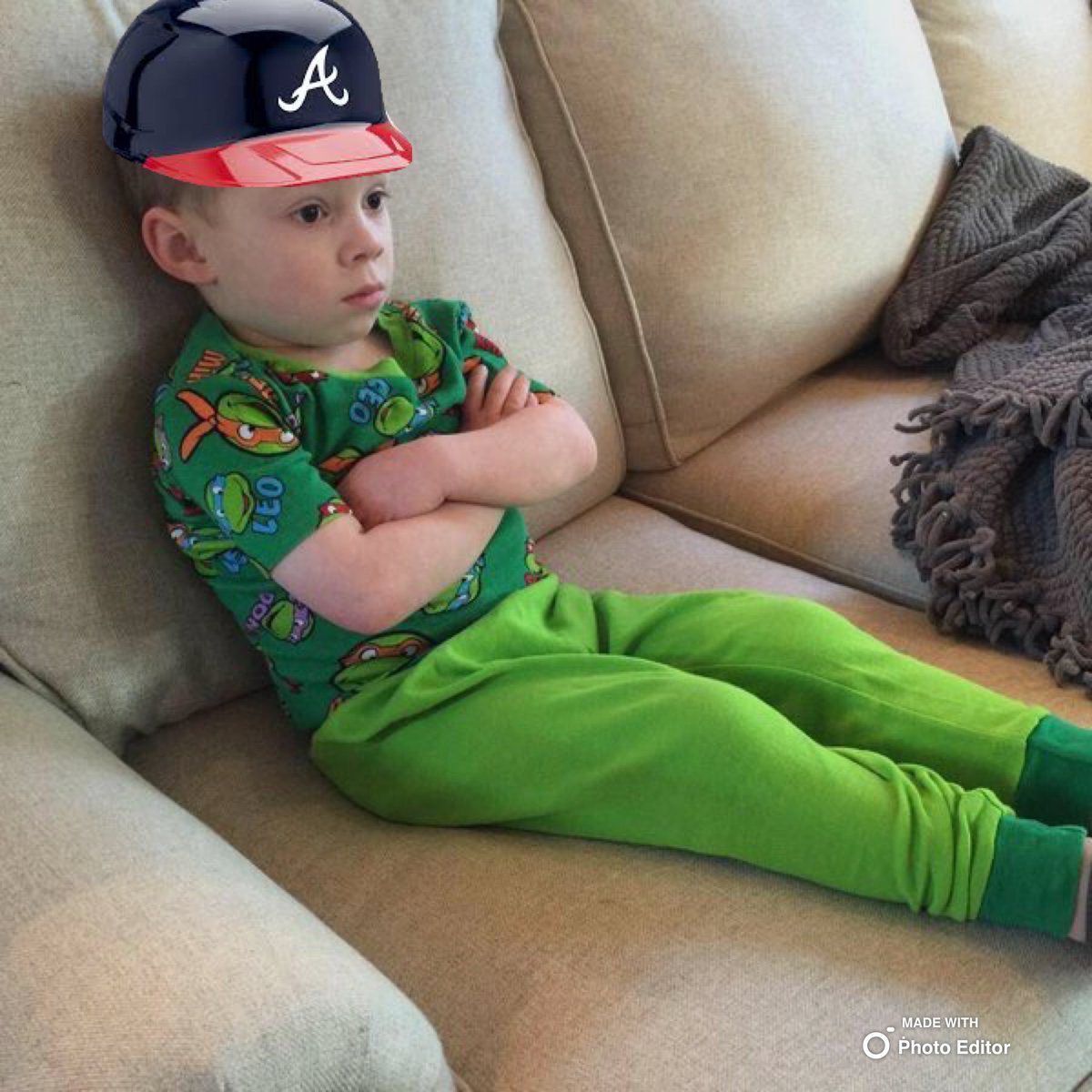 daltine_cracker's tweet photo. The Braves never played a full game 100% healthy this year https://t.co/I9zL7CT02v