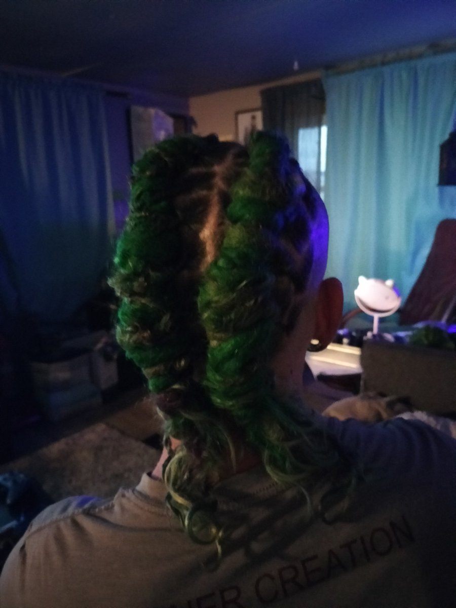 DredheadJoker's tweet photo. New hair 😄 https://t.co/FZLe1rS08B