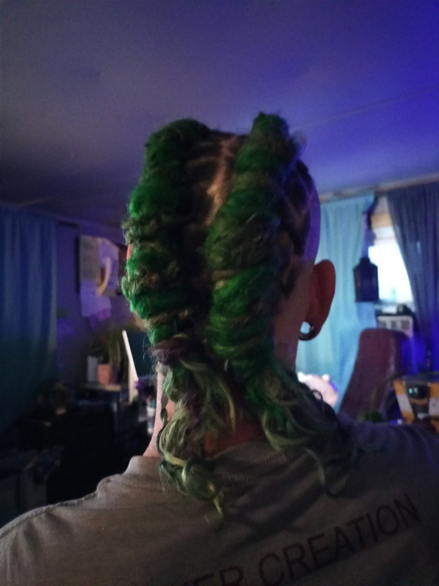 DredheadJoker's tweet photo. New hair 😄 https://t.co/FZLe1rS08B