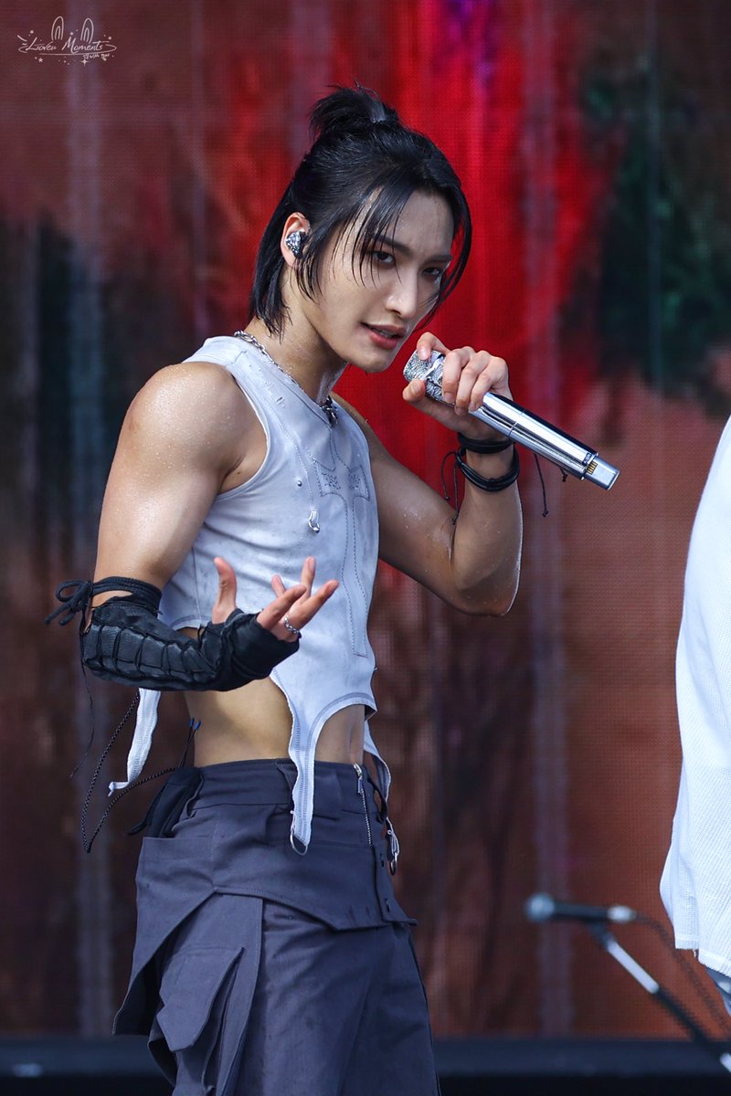 LioveU_1009's tweet photo. 240817

#ATEEZ #성화 #SEONGHWA https://t.co/2P2lj181XQ