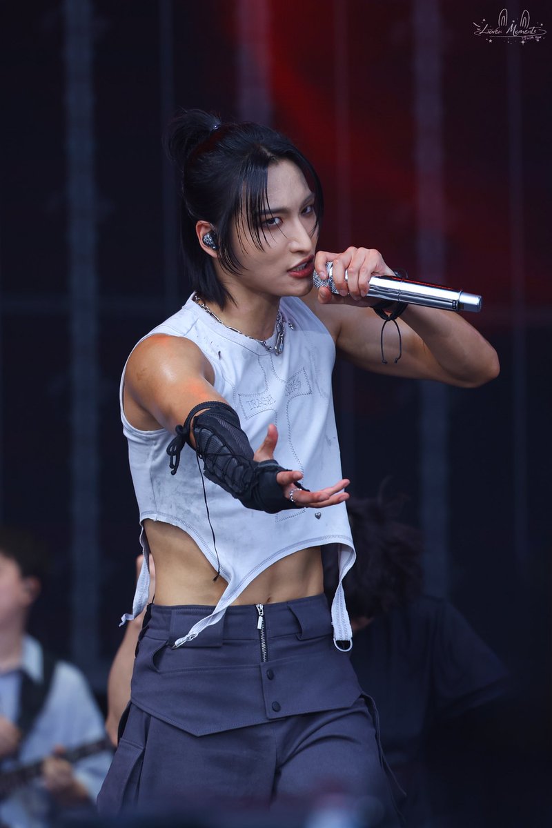 LioveU_1009's tweet photo. 240817

#ATEEZ #성화 #SEONGHWA https://t.co/2P2lj181XQ