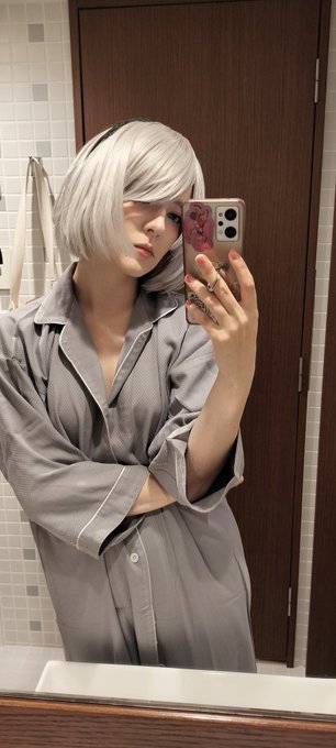 Twitterのコスプレ画像3