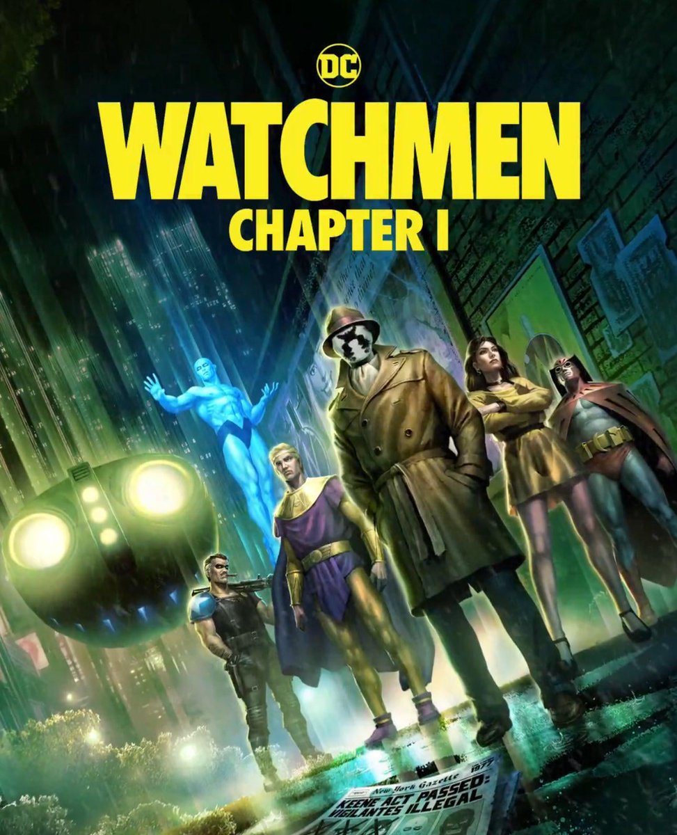 pezzotti_wilson's tweet photo. Viendo 
#watchmenchapter1 #watchmen #DC_Comics  #dccomics https://t.co/xgA2XsoOj6