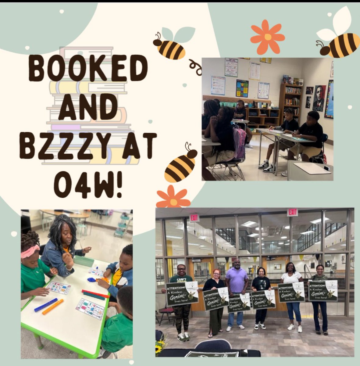 KindeziO4W (@kindezio4w) on Twitter photo Math manipulatives, do nows, and Honey and Tea with families! Our Hive is booked and bzzzy with engagement and genius awakening! 💛🐝 <a href="/KindeziED/">Dr. Kelly M. Gunn</a> Math manipulatives, do nows, and Honey and Tea with families! Our Hive is booked and bzzzy with engagement and genius awakening! 💛🐝 <a href="/KindeziED/">Dr. Kelly M. Gunn</a>