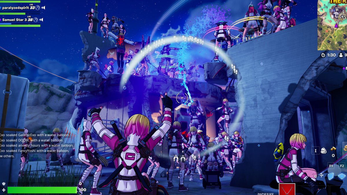 Fusion_Swarly's tweet photo. at least several gwenpools were present
#gwenmageddon https://t.co/EdzRrVrbgT
