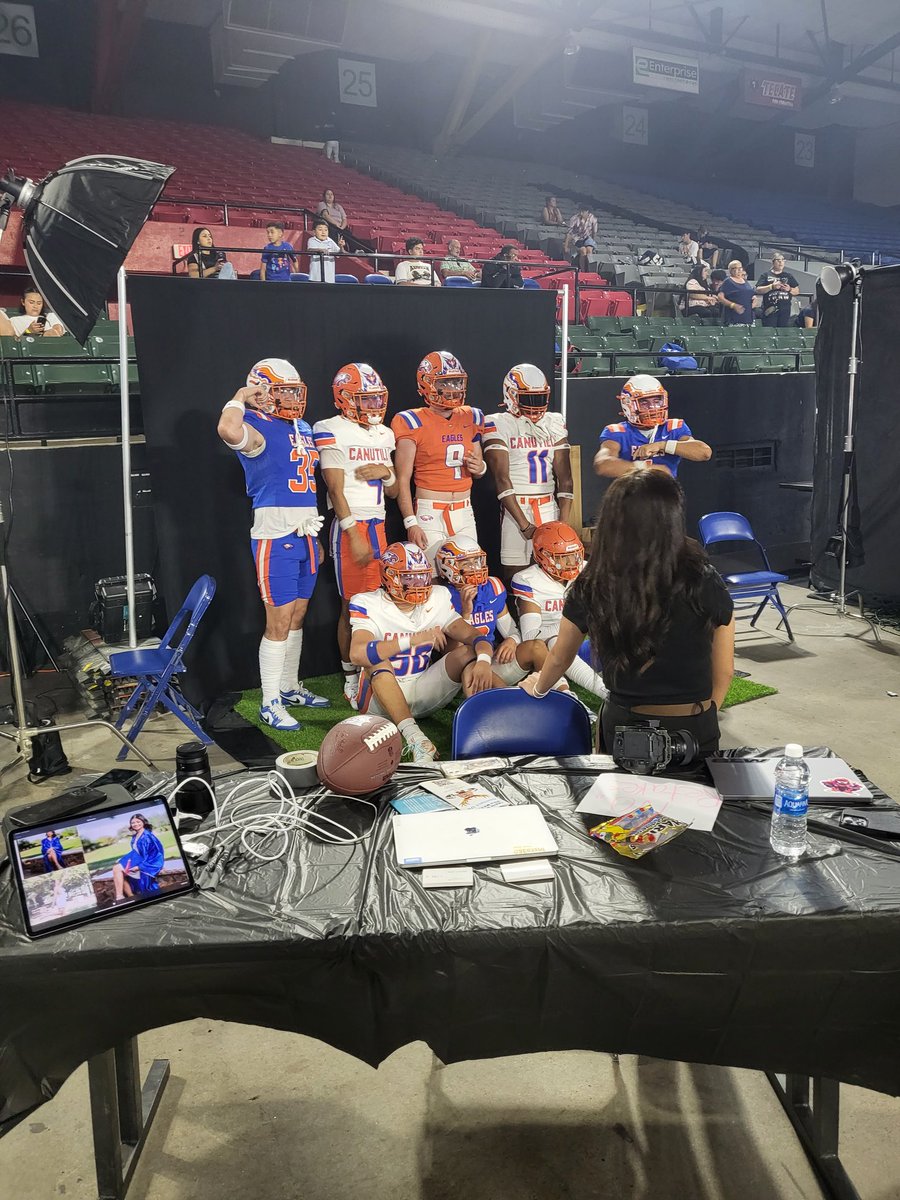 Kids had a great time at  <a href="/Prep1Athletes/">PREP1 Athletes</a> media day. Thank you for putting this event on.