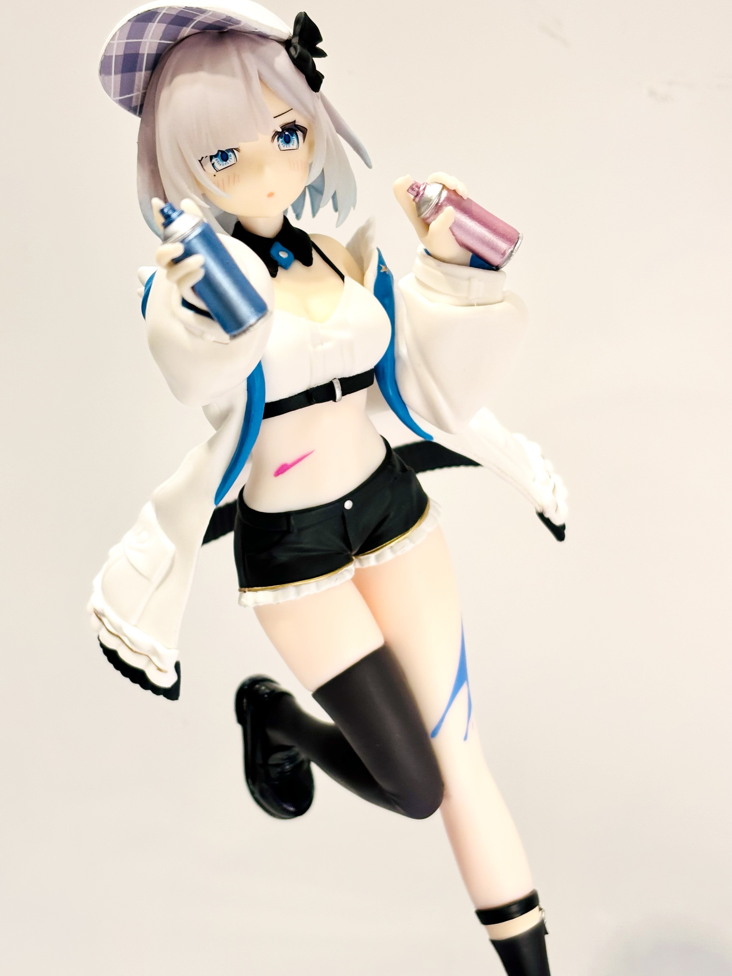 ぶいすぽっ めずらしい スケールフィギュア Play with paint ぶいすぽっ めずらしい スケールフィギュア Play with paint