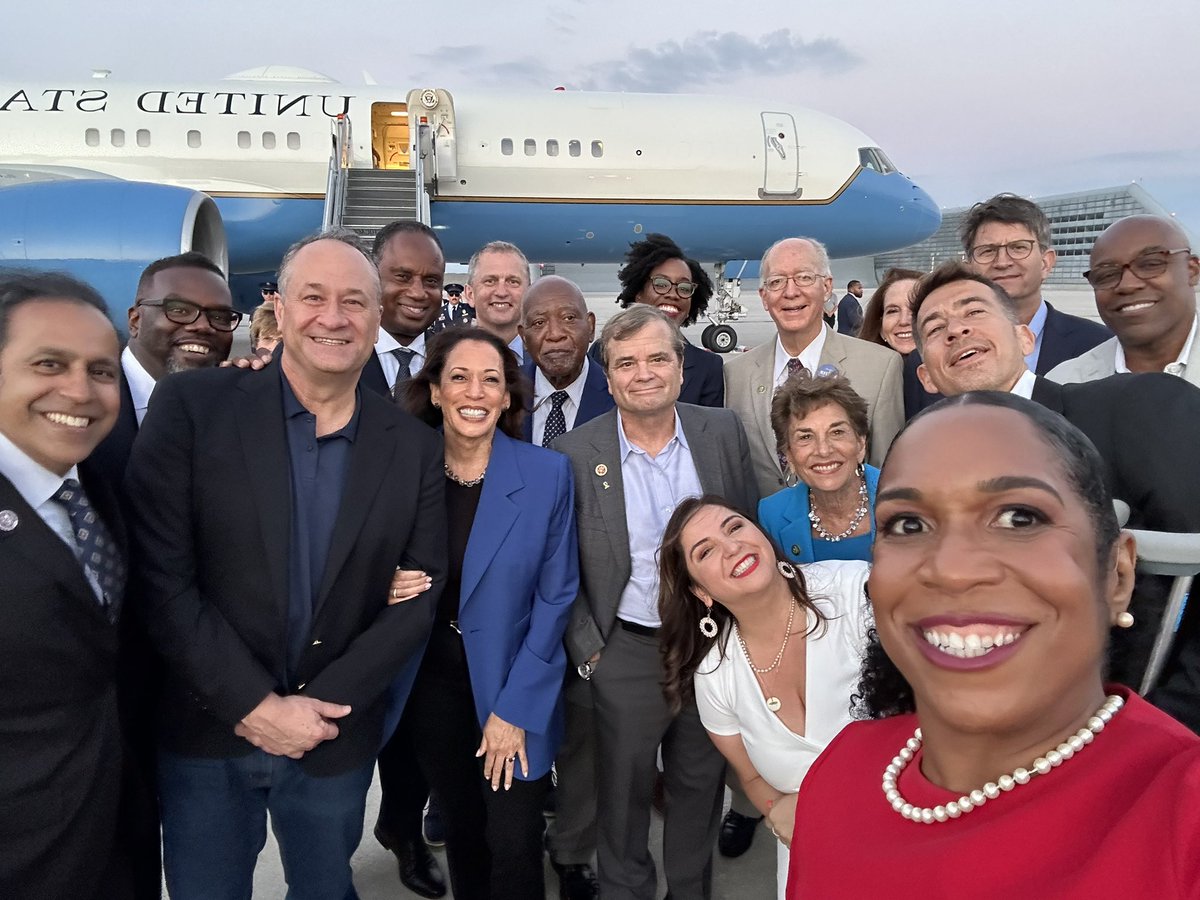 Welcome to Chicago, Madam Vice President! #DNC2024