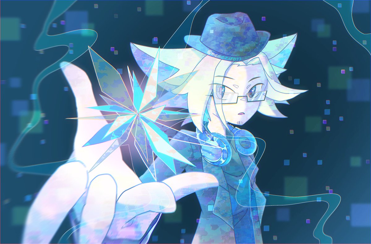 メメジロ tweet media