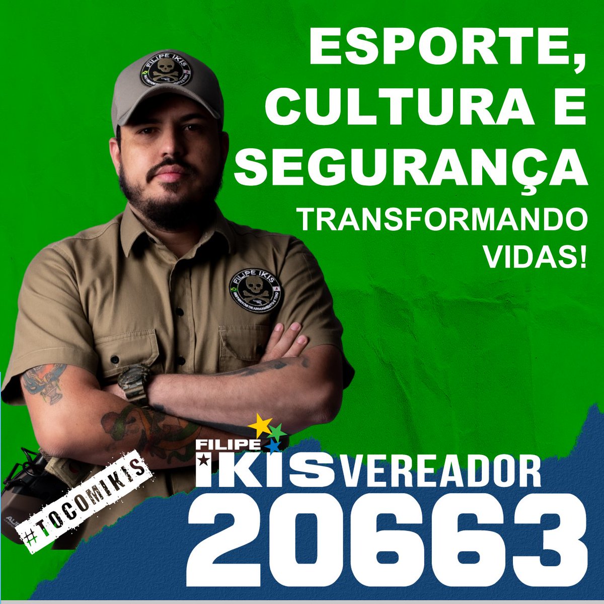 ikisoficial's tweet photo. Agora sim é oficial pessoal! Somos Candidato a Vereador por Belo Horizonte. Essa não é uma candidatura do Ikis, essa é uma candidatura NOSSA!
Na primeira vez, graças à vocês chegamos a quase 1.000 votos em uma pandemia! Tenho certeza que #JuntosPodemos mudar nossa cidade! https://t.co/73wtAmCJx7
