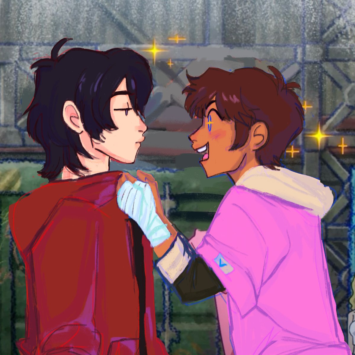 squippimi's tweet photo. #klance Sk8 au 😼😼😼😼 https://t.co/UZIkteaZhZ