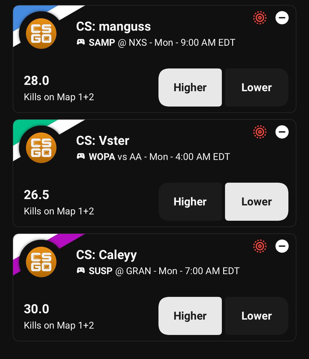 UD C2 Discount Bump Progress check

Caley 25.5➡️30.0
Mangus 25.5➡️28.0
Vster 29.5➡️26.5

Great Value secured (follow w noti’s)