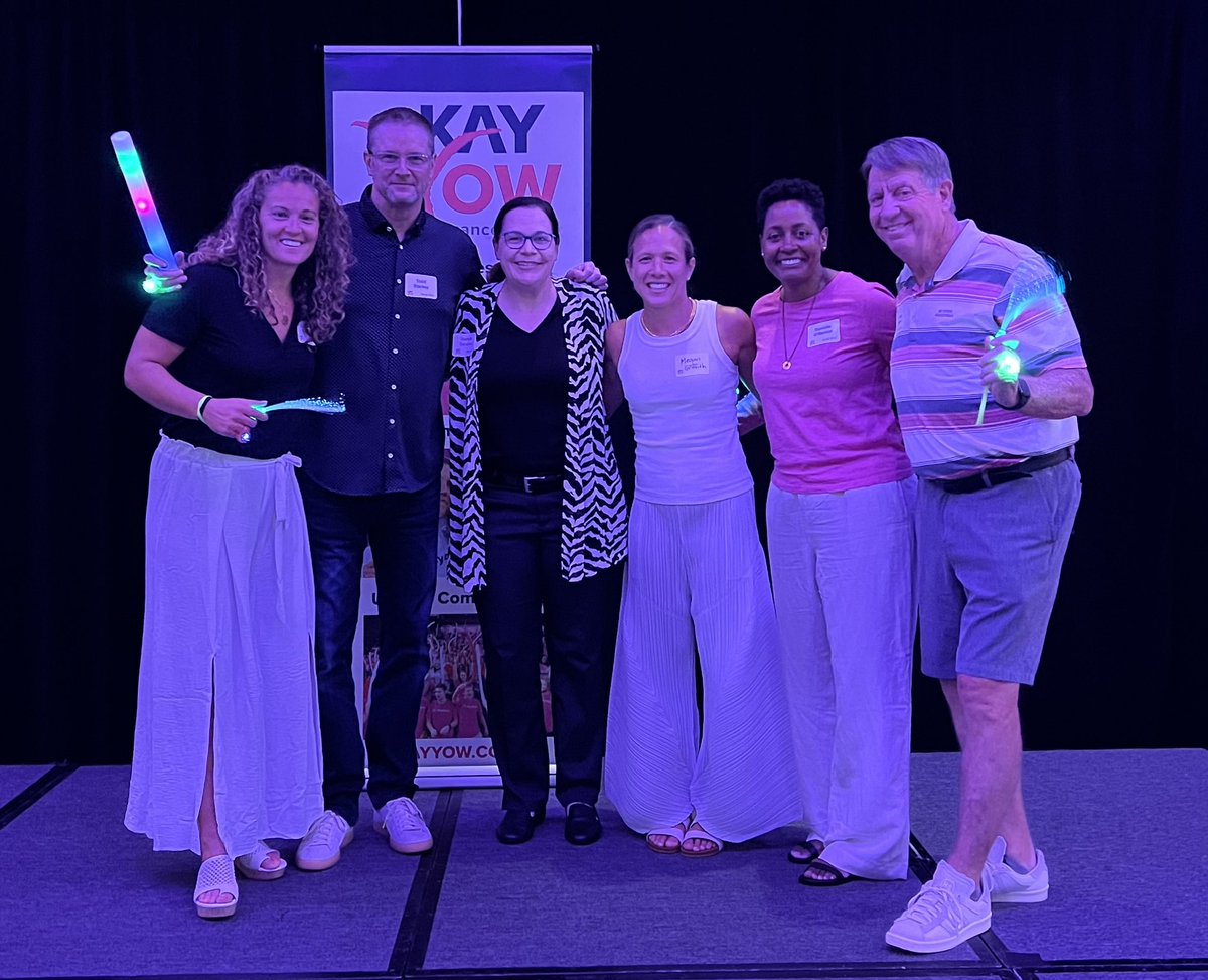So fun to be with <a href="/WBCA1981/">Women’s Basketball Coaches Association</a> coaches at <a href="/KayYowFund/">Kay Yow Cancer Fund</a> Golf event!