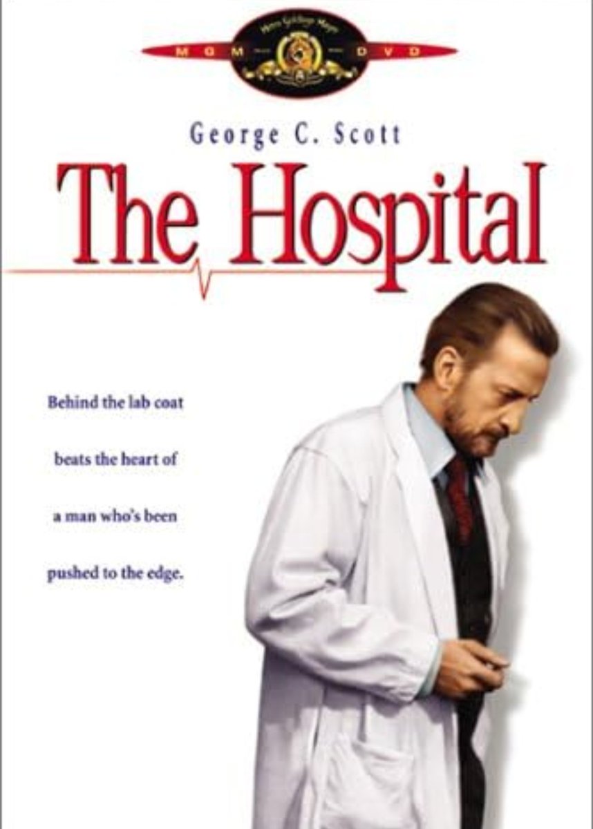 FycShow's tweet photo. @etkralicesi The Hospital (1971) https://t.co/W5MTofanvO