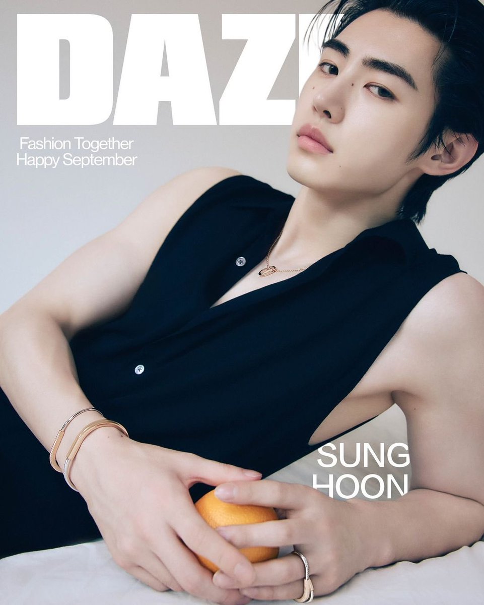 JAKE AND SUNGHOON FOR DAZED KOREA ❤️‍🔥