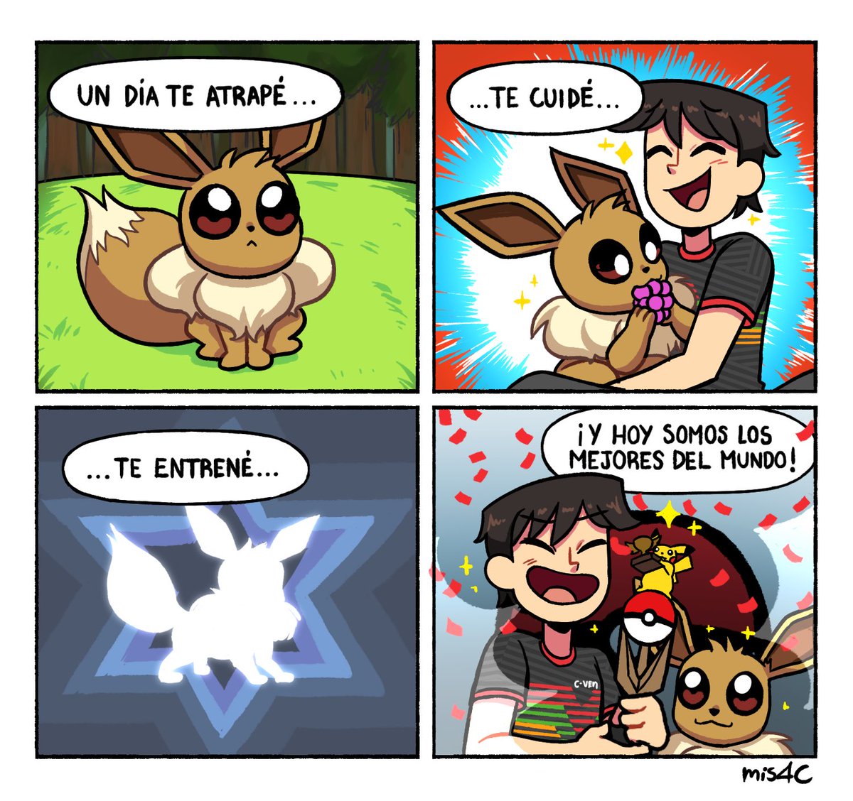 ¡Felicidades a <a href="/martogalde/">MartoGalde</a> y <a href="/Rochababyface1/">Rochababyface1</a> por conseguir el 3er y 5to lugar en el Mundial Pokémon en Honolulu! Muchas gracias por consolidar los meses de esfuerzo de todo el equipo de <a href="/7ElevenGaming/">7-Eleven Gaming</a> 🏆 

#GO7Eleven #PokemonWorlds