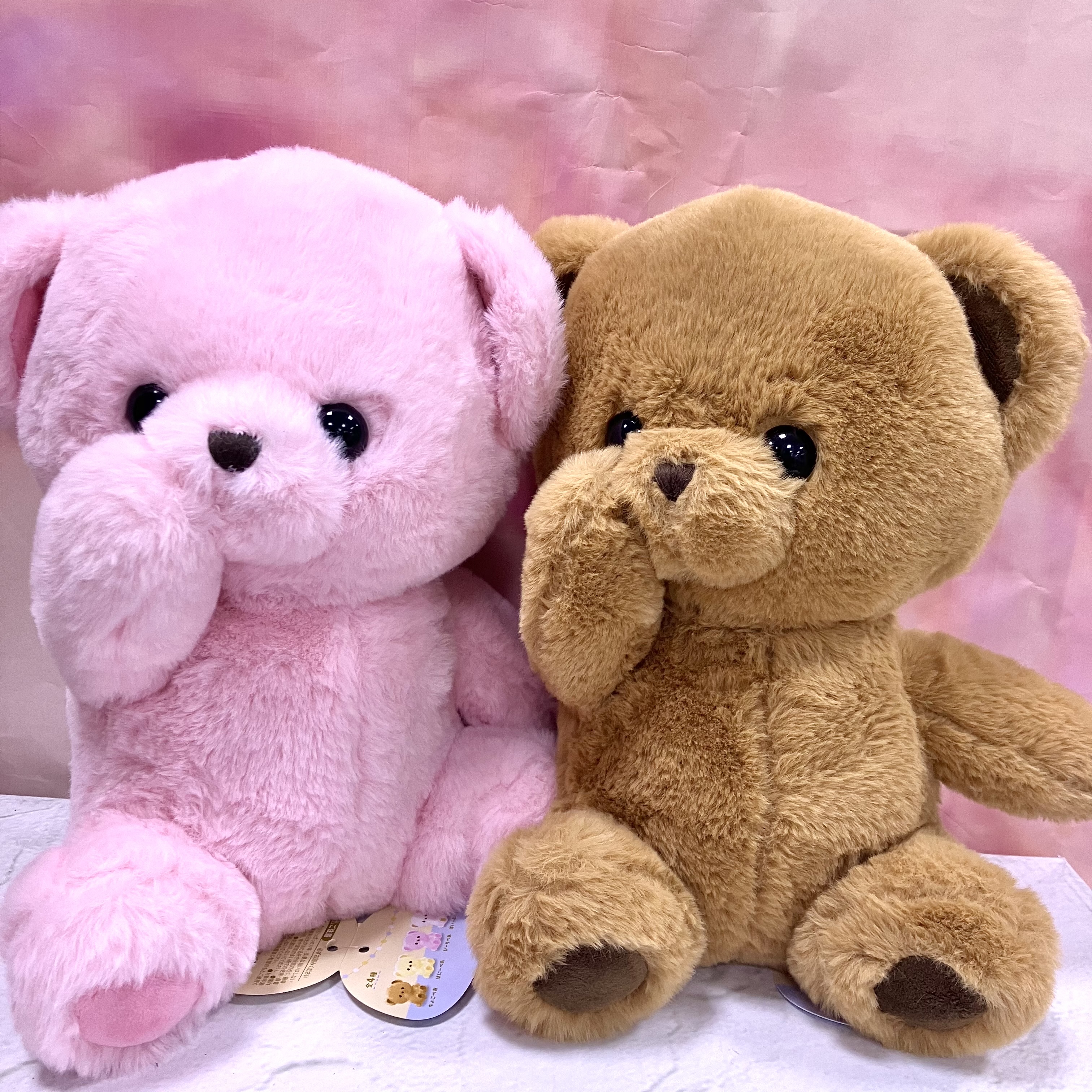 おしゃぶりわんこ　おおきめぬいぐるみ　全種セット4体　未開封　約30cm タイトーオンラインクレーン（タイクレ） on X: 