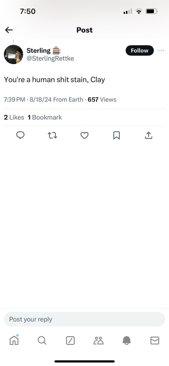 Clay Travis tweet media