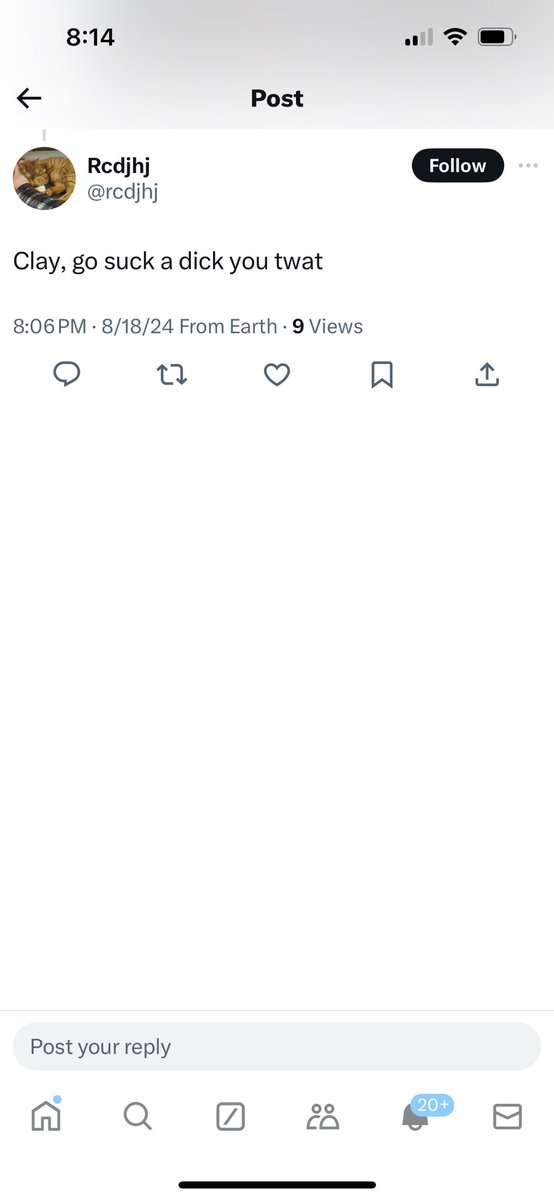 Clay Travis tweet media