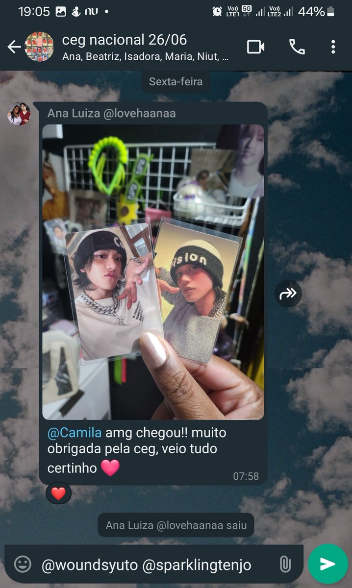 sparklingtenjo's tweet photo. @bruuzf 84. gom

by @/lovehaanaa on GO gc whatsapp https://t.co/qGnZuGC8Vr