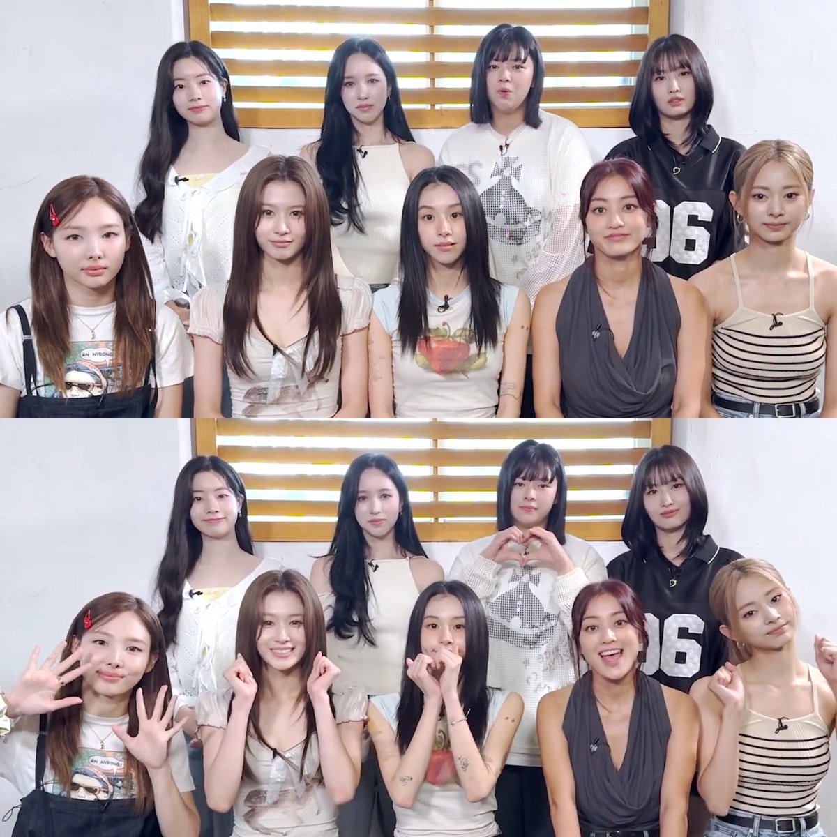 godmitzu's tweet photo. OUR GORGEOUS 9WICE https://t.co/oPlBmQ1G0Z