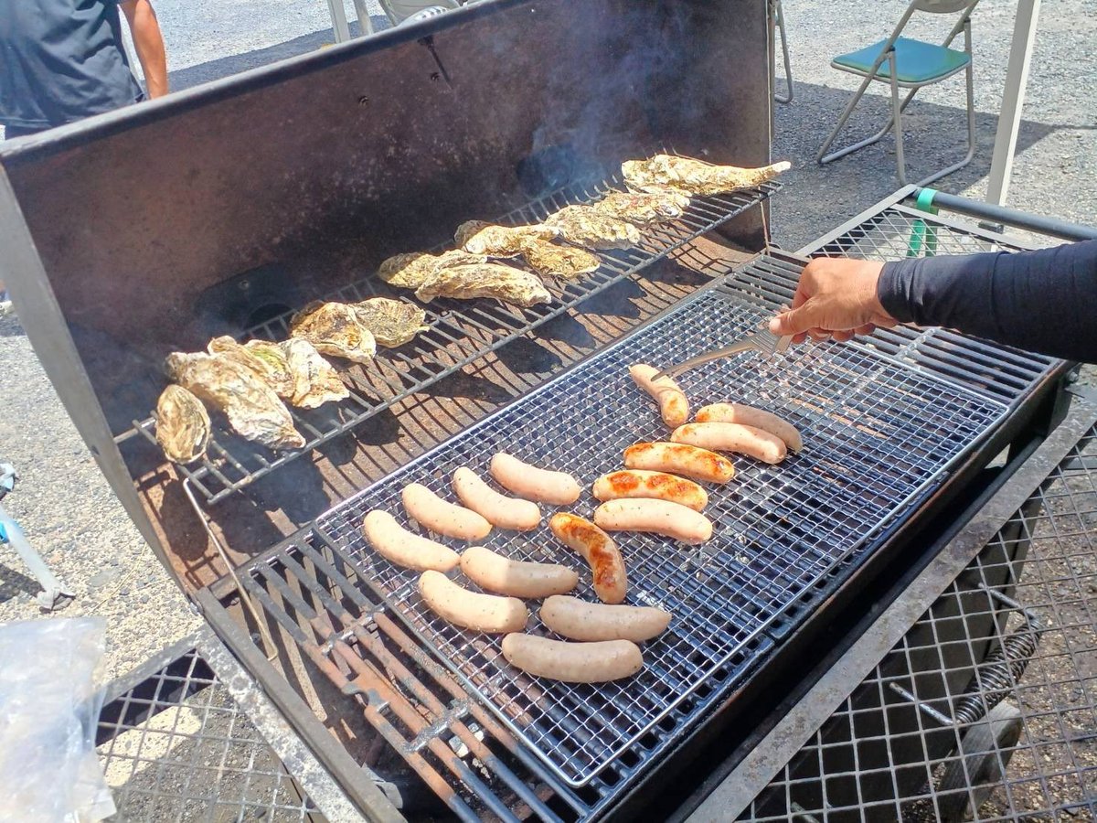 _JTECT's tweet photo. おはようございます*⑅୨୧⋆
岐阜県瑞浪市☀️

お盆休みも終わりお久しぶりです🎐
土曜日は毎年恒例社のBBQでした🍖
暑い中みんなでわいわいꉂꉂ😆😆

まだまだ暑い日が続きますが
本日も頑張りましょう👷‍♂️🚧

#企業公式が毎朝地元の天気を言い合う
#企業公式夏のフォロー祭り https://t.co/hlCi9ZNLJP