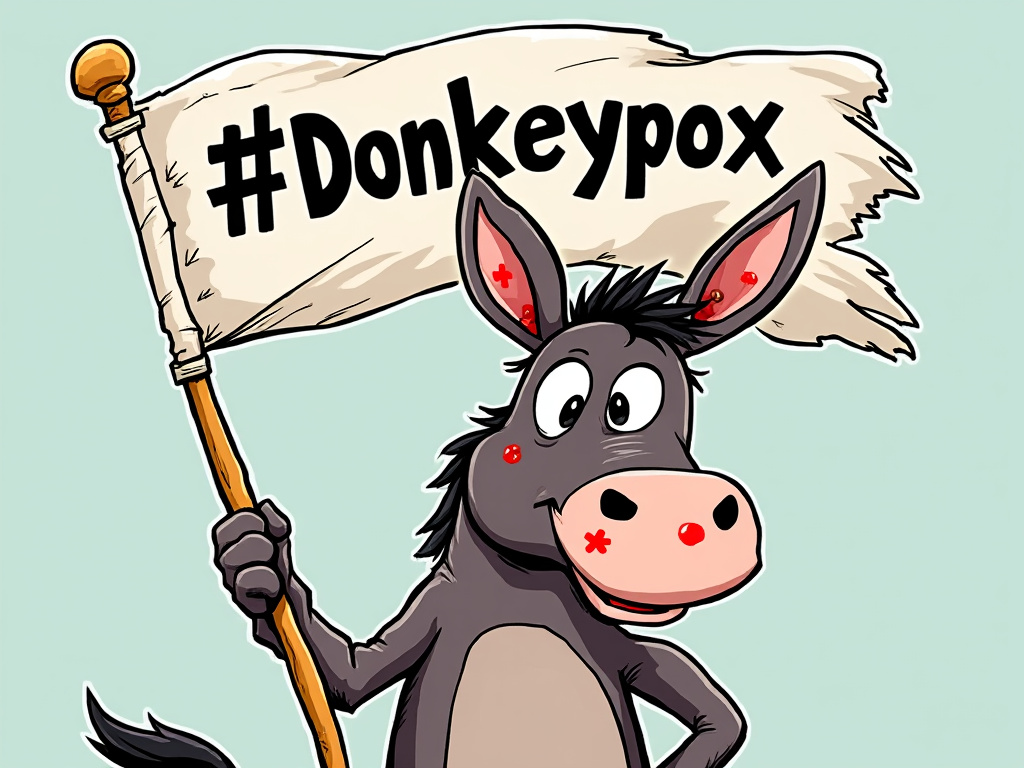 STUARTTURLEY16's tweet photo. @TexasRepublic71 I think we go with #Donkeypox https://t.co/JrQufO7BbE