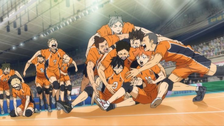 natobefly's tweet photo. a vida é muito curta pra não gostar de uma história tão divertida quanto a de haikyuu: https://t.co/nYRQAunS9V