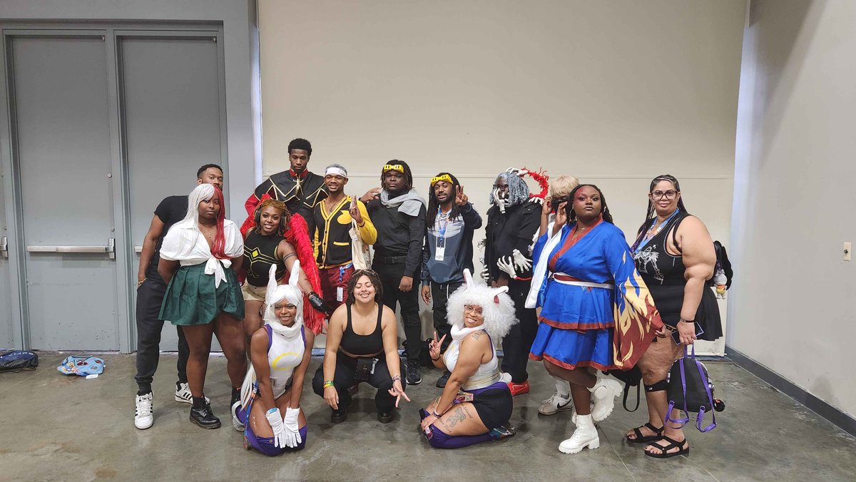 From con meetups, playing card games, movie viewings, and pool parties, our members have been BUSY this summer. Wanna join in on the fun? Click the link in the bio! 🫶🏾