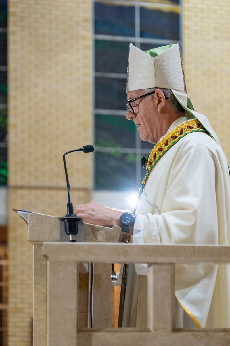 Most Reverend Joseph John Caddy AM was ordained as the eighth Bishop of Cairns in a ceremony at St Monica’s Cathedral on Thursday evening.

Find out more: bit.ly/46PGAoE