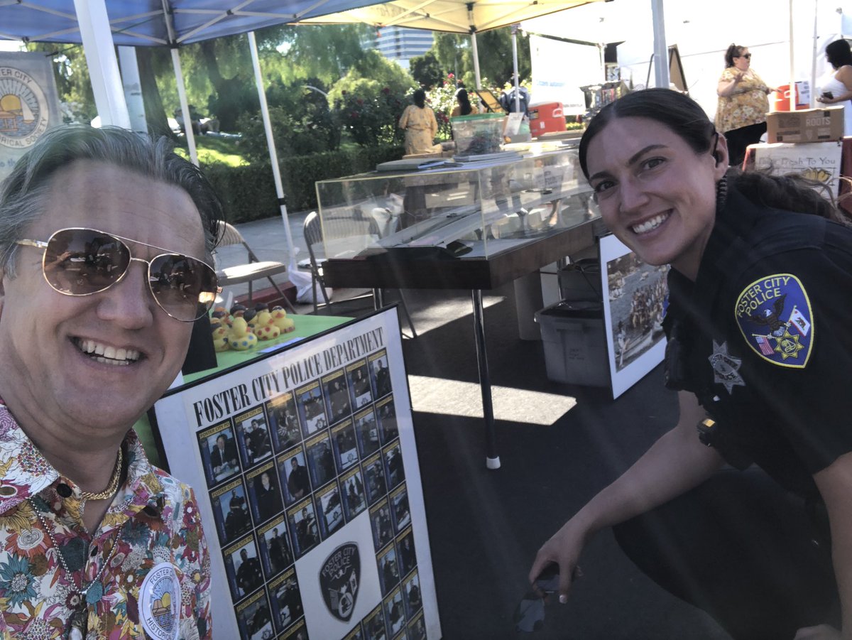 fostercitylife's tweet photo. Thank you everyone who stopped by Foster City Historical Society booth during the Summer Days! We enjoyed sharing fascinating stories with you about our beautiful city 🎉 https://t.co/iOEzH35JCF