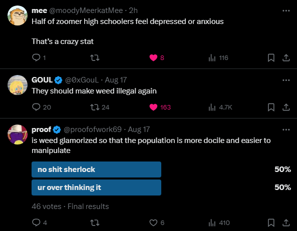just algo things