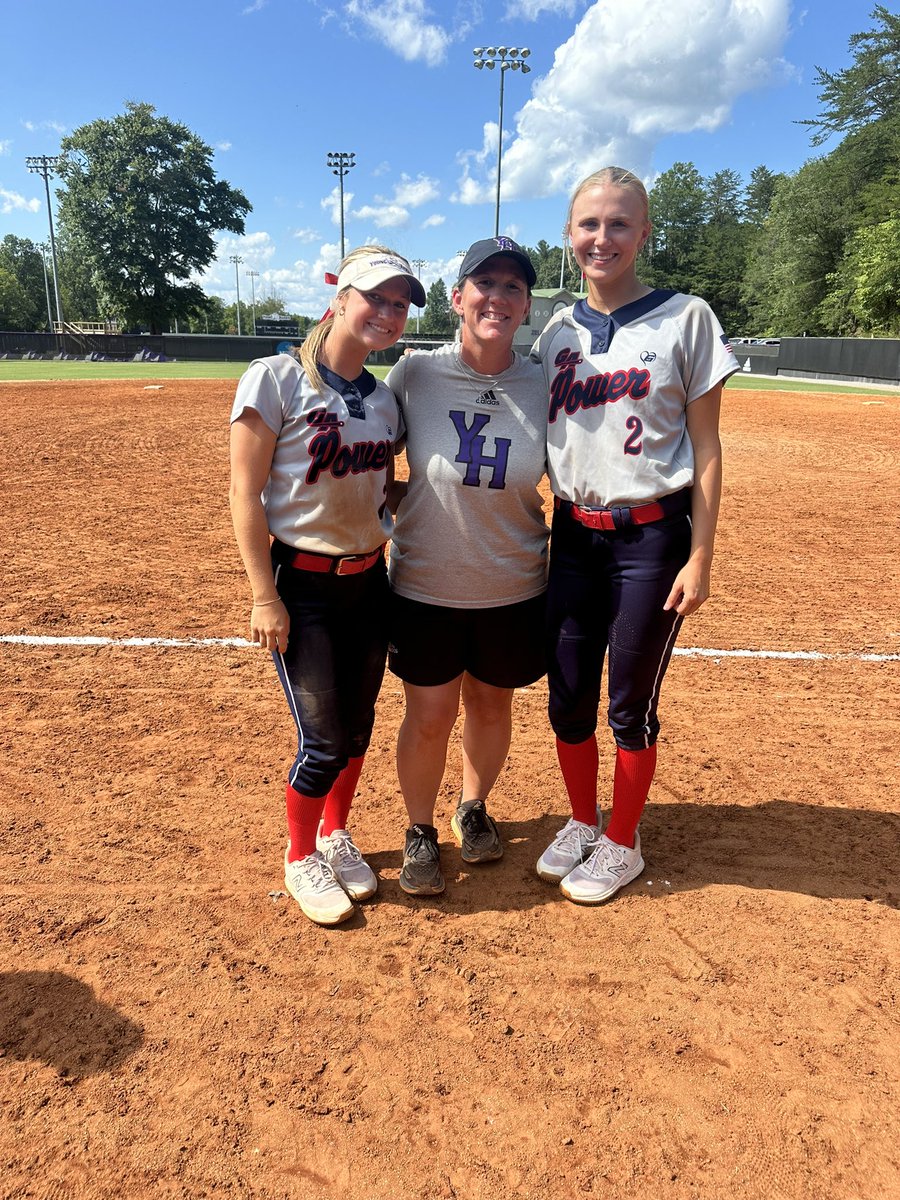 Fun camp at my future home!! Can’t wait to be a part of this program!⛰️🦁🥎💜 <a href="/JessieHomesley/">Jessie Homesley</a> <a href="/AnnaSetterlind/">Anna Setterlind</a>