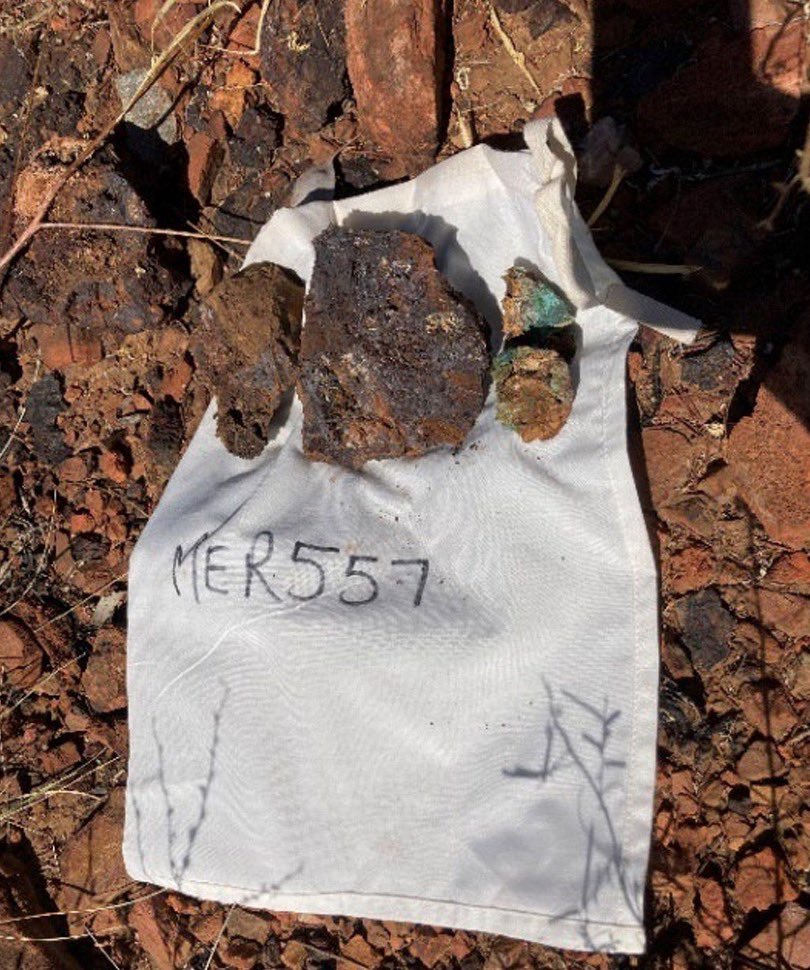 CooperMetals's tweet photo. 🚀 Exciting times at Cooper Metals! 

Our new Grasswren Cu-Au Prospect shows strong potential with a 400m copper soil anomaly and promising rock chip results at Solo Prospect.

$CPM $CPM.ax #Copper #Gold #ASX

🔗 https://t.co/JosJrybn2d https://t.co/D6bPid4rgf