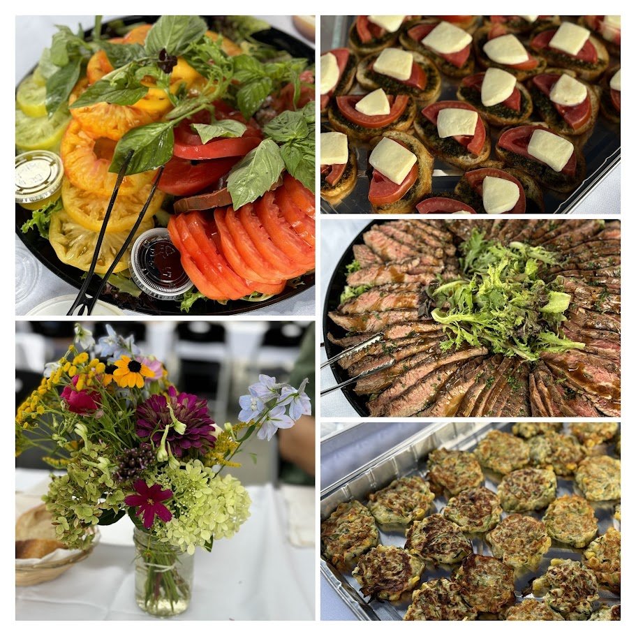 junjunh0101's tweet photo. 昨日は自閉症をもつ子たちの学校で友人たちが運営しているファームの #FarmToTable イベントに行ってきました！
食べものいっぱいあったけど、私がいちばん美味しいと思ったのはエアルーム（古代種）トマト。こういうシンプルなのがいいんだなあ。
お花は私の友人が生けたもの。 https://t.co/BFImYHhXl2