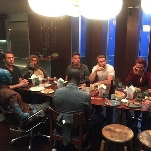 missing the avengers