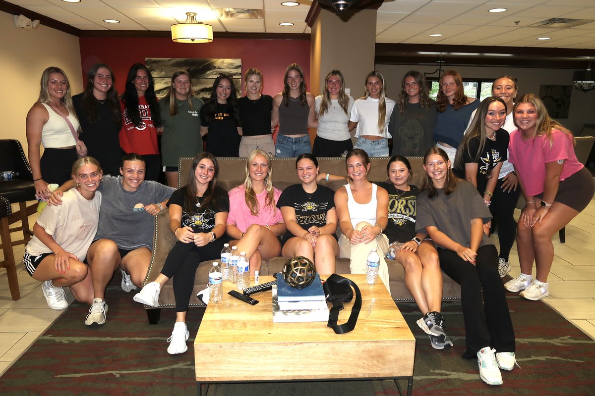 All together for the first time! Ready to take on the new year🤩