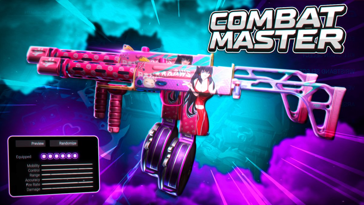 TheDanixsYT's tweet photo. Estas Mac10 Akimbo Revientan una locura - Combat Master (Temporada 2)

🟥 https://t.co/M3rBsOWUM4 https://t.co/VElsfACsaO