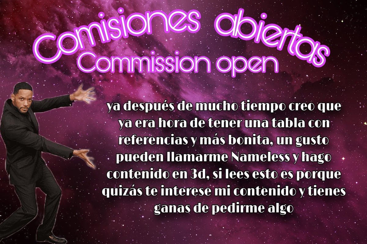 NoNameGuy69_'s tweet photo. Ahora si que si aquí mi humilde tabla de precios por si algunos han tenido dudas y así, cualquier apoyo se les agradecería de verdad

#commissionopens #comisionesabiertas https://t.co/sx4OqFjEBb