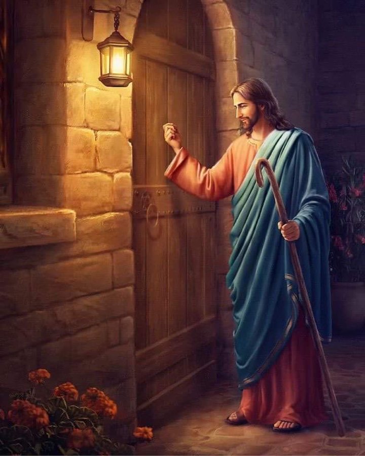 gypsiesheather1's tweet photo. #sleepwell Patriots!
“Behold I stand at the door and knock.. if anyone hears my voice I will come in..” Rev 3:20
#BookofRevelations 
 ✶ ‿︵ 💜 ︵‿︵✶
𝒜𝓃𝑔𝑒𝓁 𝒲𝒶𝓇𝓇𝒾𝑜𝓇 
#angeldivineprotection 
Praying for healing @WilliamShatner 
#inJESUSnameAmen https://t.co/HlACOIRMcG