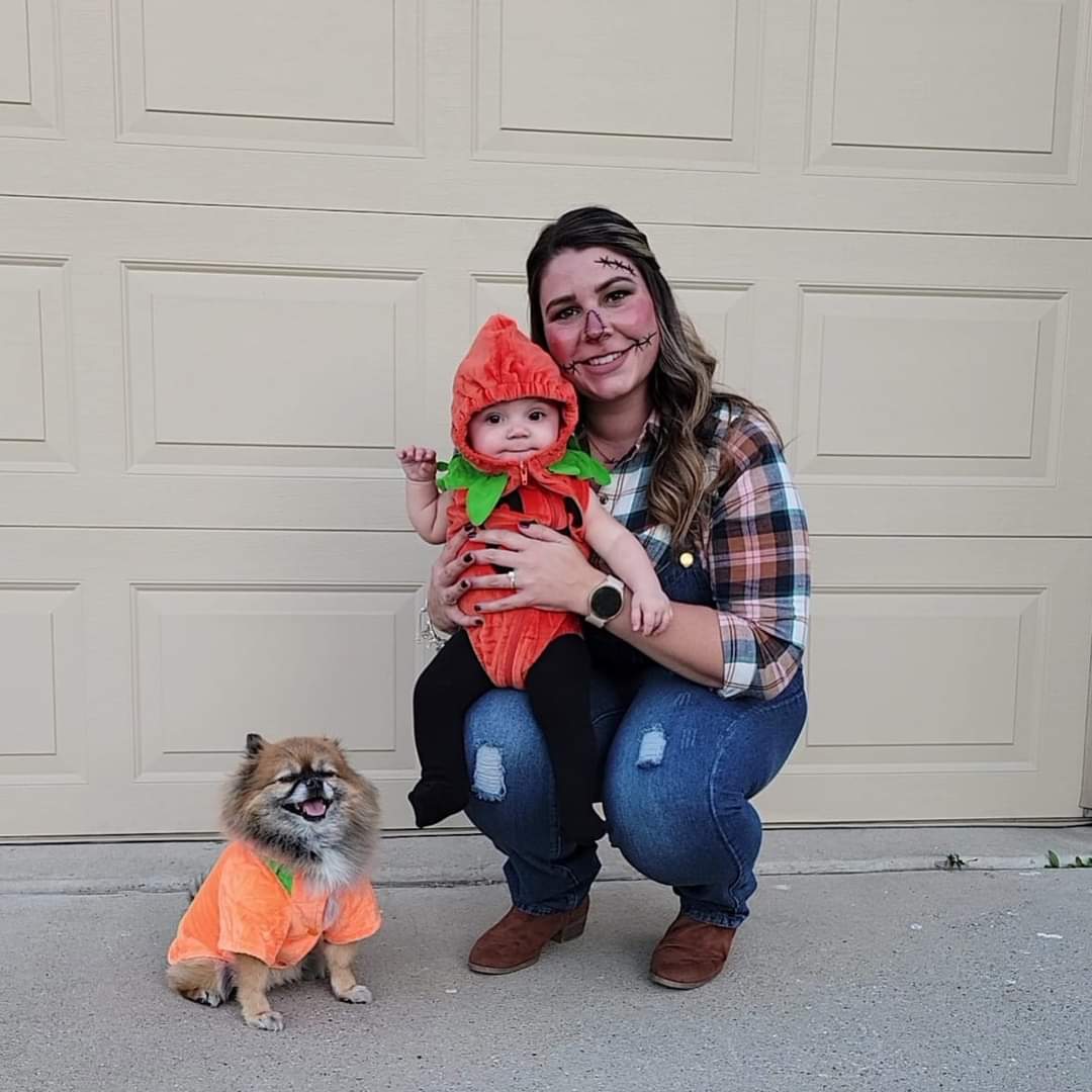 Awikix3's tweet photo. @joeycamasta Had to say goodbye to my Lulu in June. Wanted to share some of my favorite Halloween themes for you and lil Wiggles🐾
Sharks &amp; lifeguard/ surfer, Pumpkins and scarecrows, crocodile hunter / crocodile, and 101 Dalmatians 🤣🫶🏼😘 https://t.co/ljONwo236l