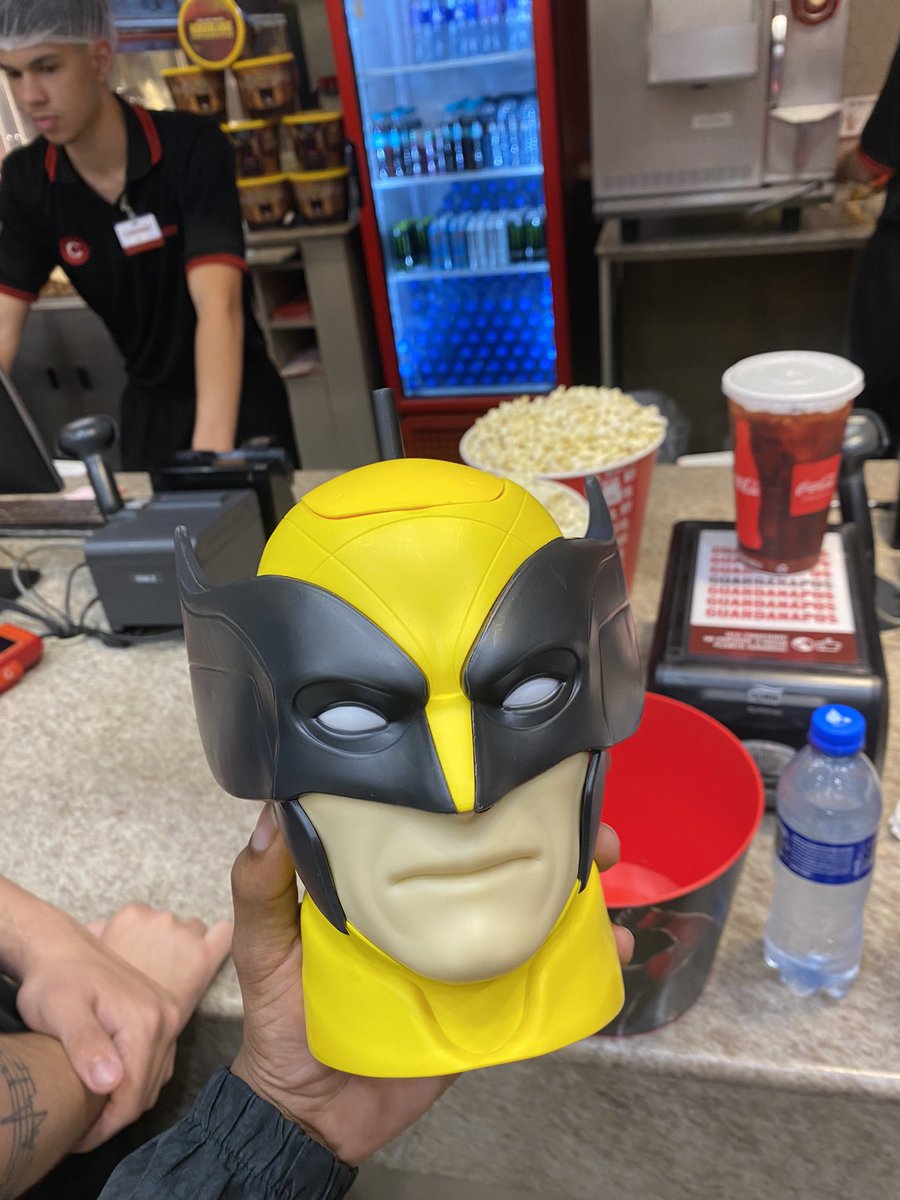 Hoje foi dia de cineminha 😃