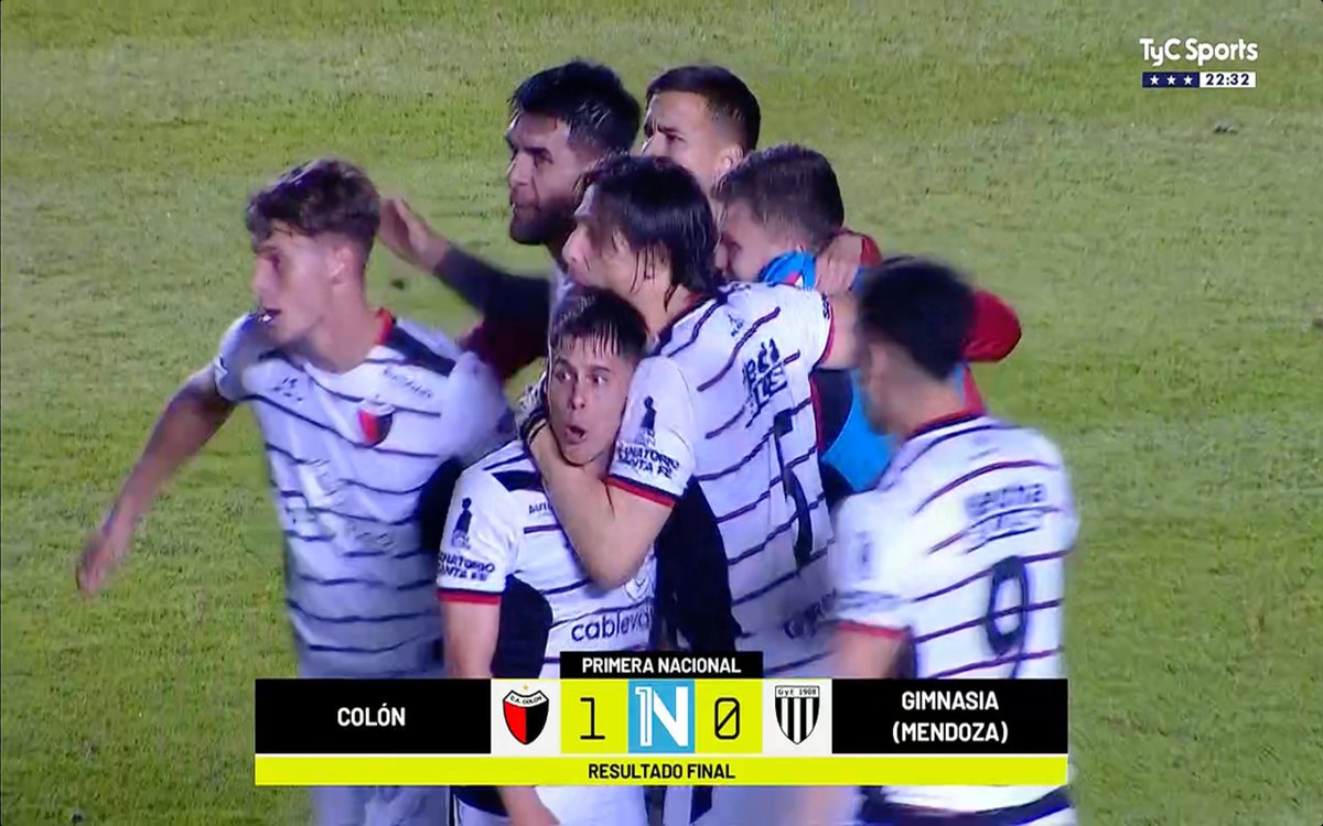 ¡GANÓ EL CLUB ATLÉTICO COLÓN CARAJO!