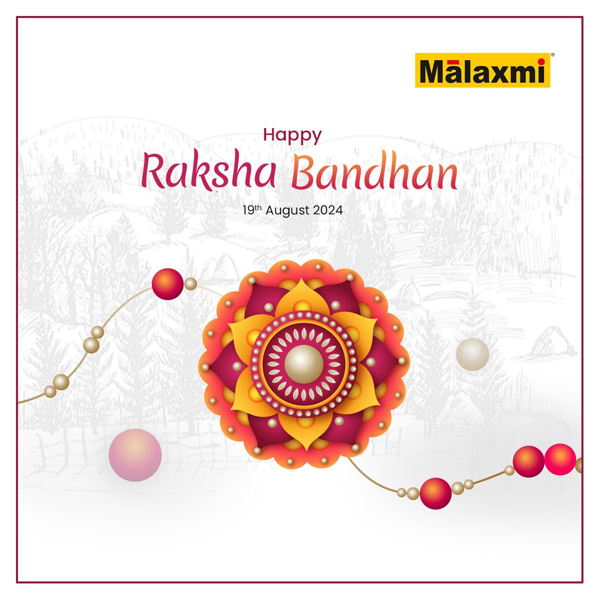malaxmigroup's tweet photo. Happy Raksha bandhan! #happyrakshabandhan #rakshabandhan #happyrakhi #malaxmigroup #malaxmiproperties #pleachindiafoundation #chiraharitpvtltd #malaxmipolymers #dharmavananatureark https://t.co/6LQwKSDcO5