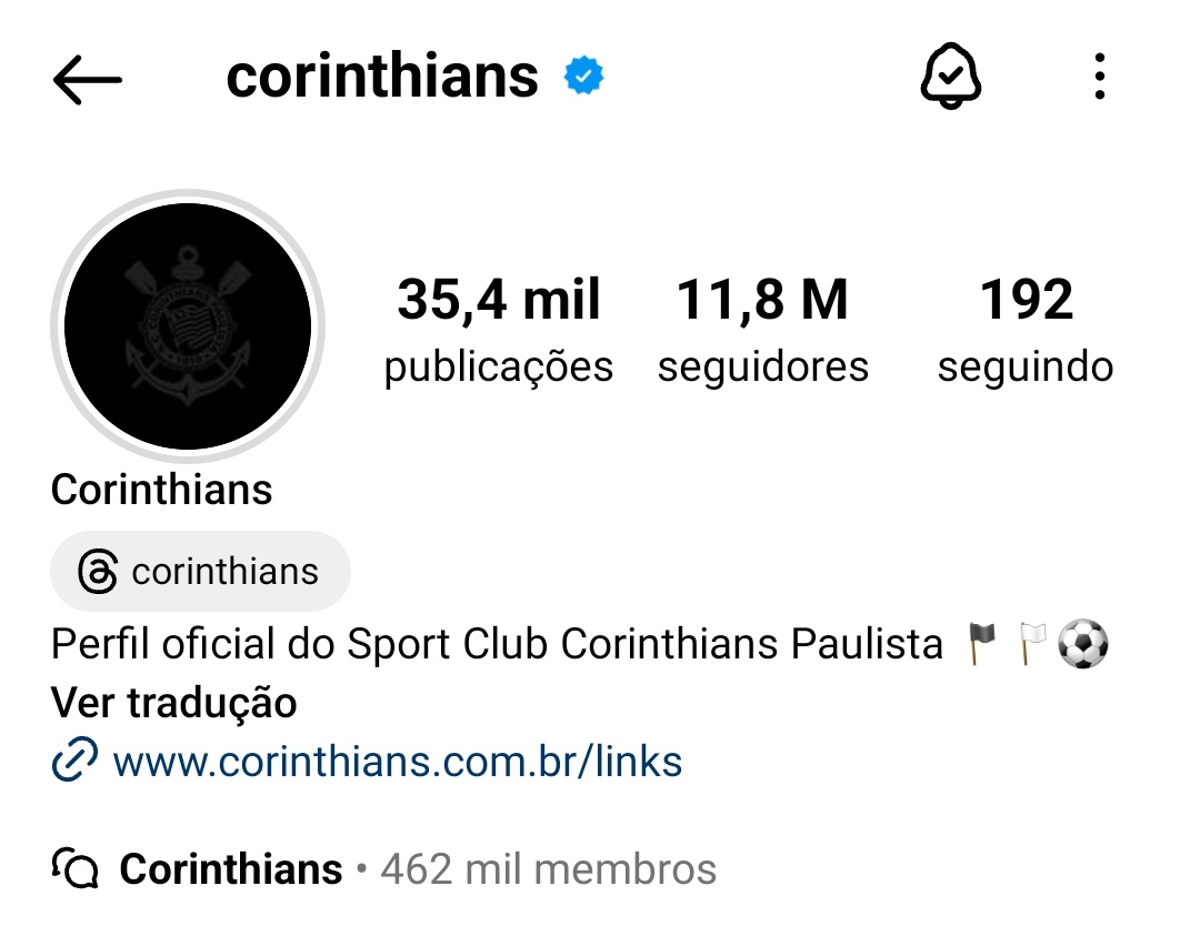 Timão Números tweet media