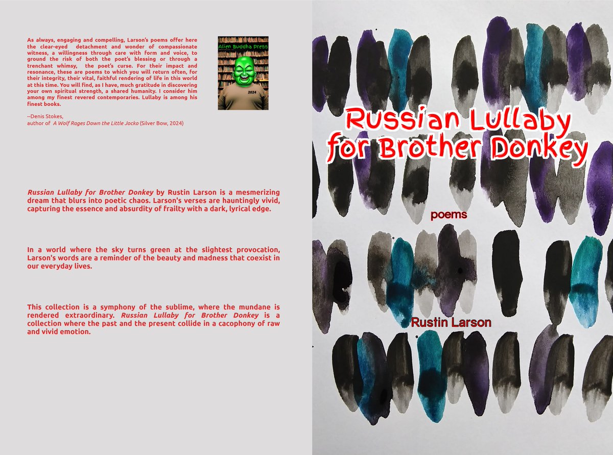 Alien Buddha Press (open for submissions) 🍉 tweet media