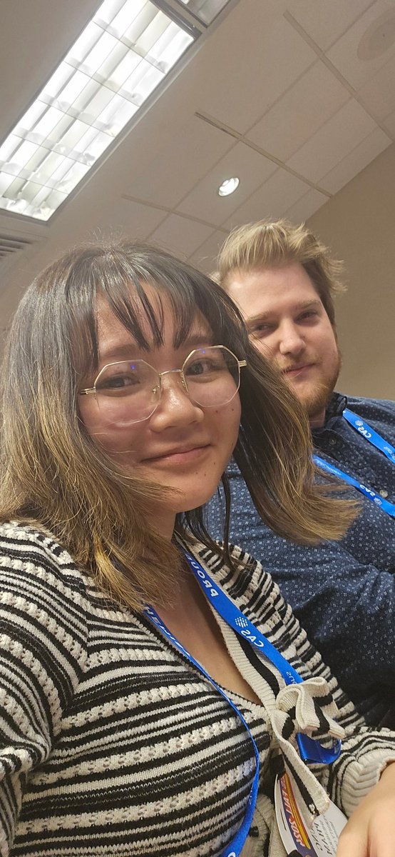 julyphamd's tweet photo. With @Hosford_Brandon ready for @Ewerpointe's talk 🫶🫶🫶 #ACSFall2024 https://t.co/5hQNqnrmmF