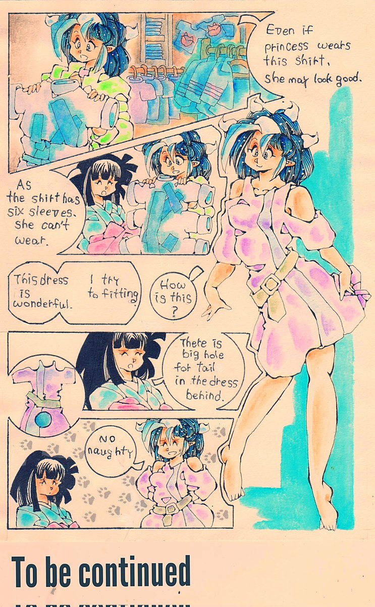 kandousya's tweet photo. Froot　
  　Dress
　　  #Lichcraft   　　
    　  #Vshojoart https://t.co/meHBWe8rMe