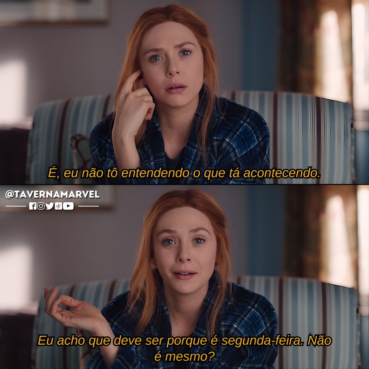 A Wanda aparece novamente