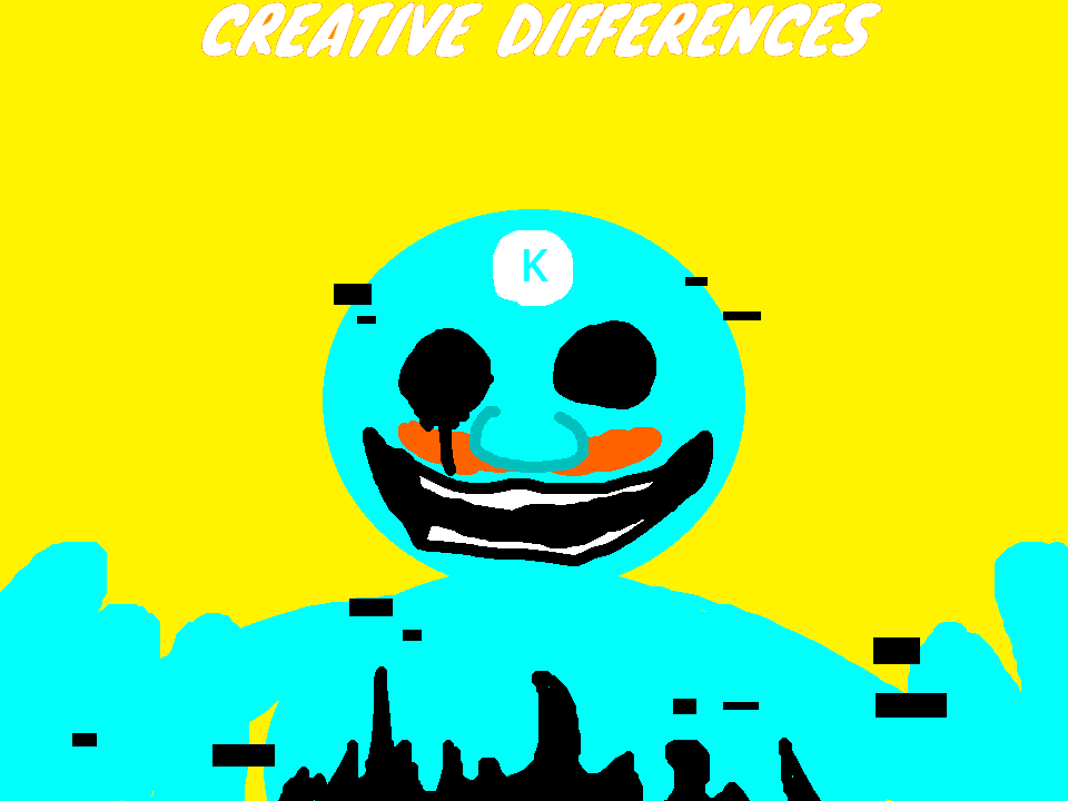 FNFxPibbyCI's tweet photo. Patient one and two in [Universe (REDACTED)]
@Kiowa_Blue and his old mascot Blue Dude https://t.co/1topXBksc9